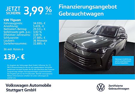 VW Tiguan Volkswagen 1.5 TSI Elegance DSG Navi AHK Kamera