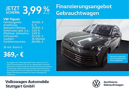 VW Tiguan Volkswagen 1.5 TSI Elegance DSG Navi AHK Kamera