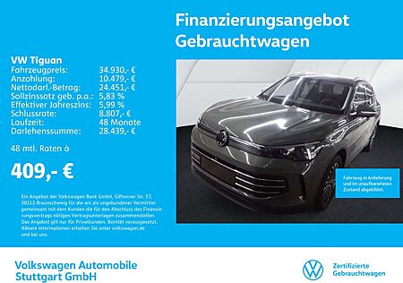 VW Tiguan Volkswagen 1.5 eTSI DSG 110 kW