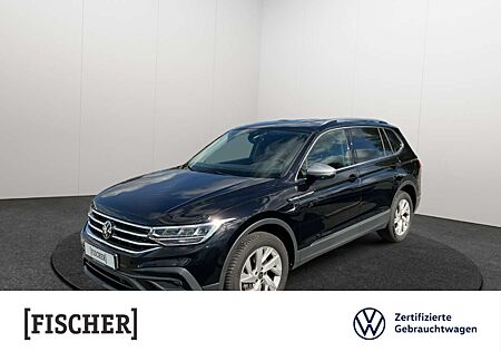VW Tiguan Allspace Volkswagen 1.5TSI DSG Life Navi LED ACC AHK DAB