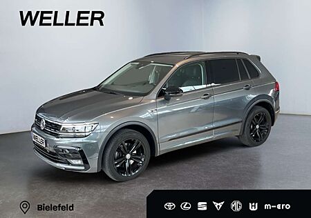 VW Tiguan Volkswagen 2.0 TDI 4M DSG R-Line Highline *AHK*Standhz*Leder*