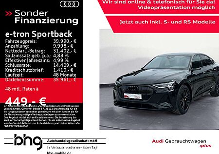 Audi e-tron 50 quattro S line *BLACK EDITIO