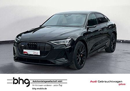 Audi e-tron 50 quattro S line *BLACK EDITIO