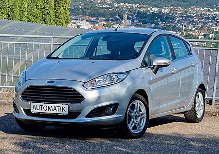 Ford Fiesta Titanium 1.HAND*AUTOM.*PDC H+V*SCHECKHEFT