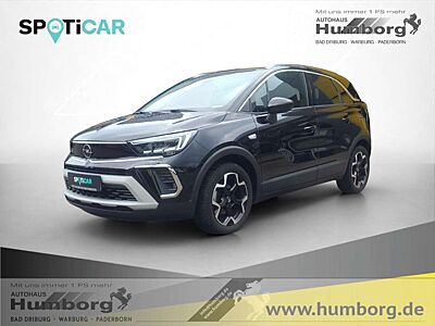 Opel Crossland Ultimate Paket 1.2 Turbo Navi Leder LED Apple CarP