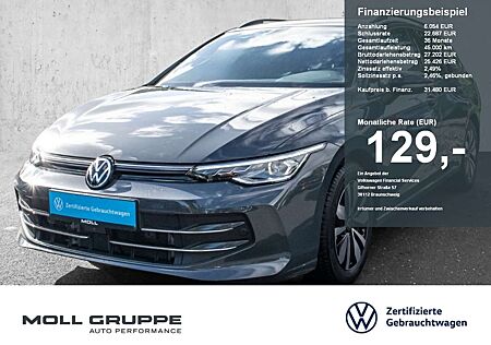 VW Golf Variant Volkswagen 2.0 TDI DSG Life GOAL 360 ACC AHK