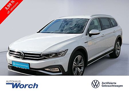 VW Passat Alltrack Volkswagen 2.0 TDI DSG 4M STHZ+KAMERA+AHK