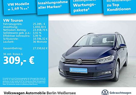 VW Touran Volkswagen 2.0 TDI *DSG*APP*NAV*RFK*LED*