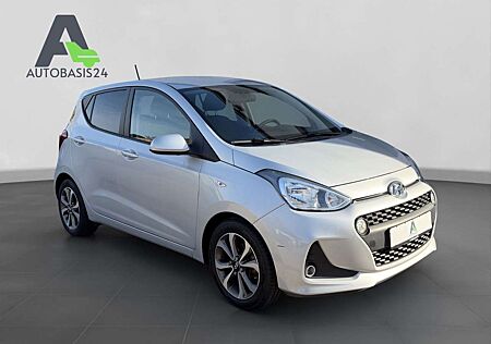 Hyundai i10 1.2 YES! Plus *NAVI*ALU*PDC*SHZ*1.Hand*DAB*