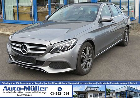 Mercedes-Benz C 220 BlueTec / d Avantgarde LED Navi Schiebedach
