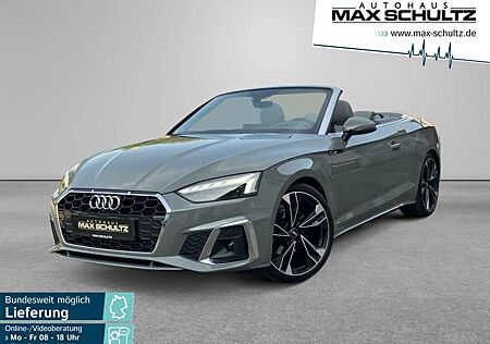 Audi A5 40 Cabrio S line 2.0 TFSI NAVI*HEAD-UP*360°