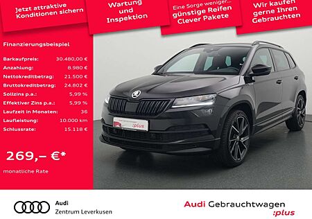 Skoda Karoq Sportline 4x4 ACC AHK PANO NAVI SHZ KAM
