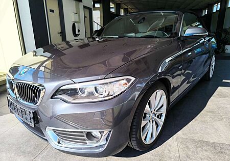 BMW 228 gebraucht kaufen BMW 228 i Cabrio/Leder-beige/Navig.-Sitzh.-Bi-Xe-TOP.-