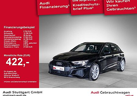 Audi A3 Sportback 35 TDI S line LED Keyless Kamera