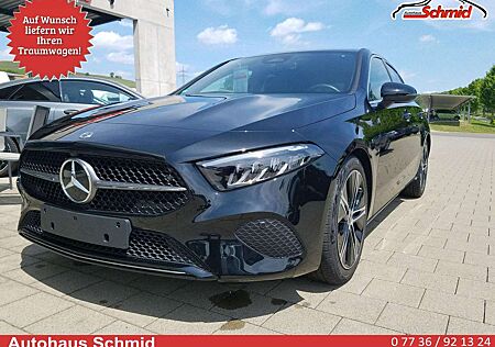 Mercedes-Benz A 200 , Progr. Adv., 18 Zoll LM, Winter-Paket, Kamera...
