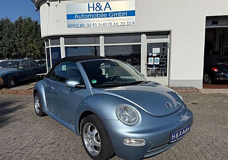 VW New Beetle gebraucht kaufen VW New Beetle Volkswagen Cabriolet 1.4 Highline