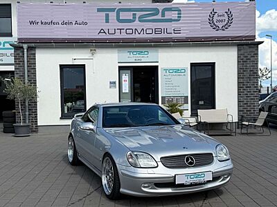 Mercedes-Benz SLK 200 SLK200 Kompressor*LEDER*XENON*SHZ*TRAUM ZUSTAND*