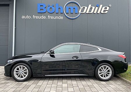 BMW 420 i Coupé M Sport/ACC/AHK/Laser/HUD/Leder