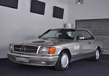 Mercedes-Benz 560 SEC ! Erst 095.477 km ! C126 / W126 Coupe !