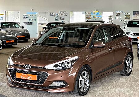 Hyundai i20 Style 1Hand *SHZ*PAN*NAV*TEM*PDC*RK*
