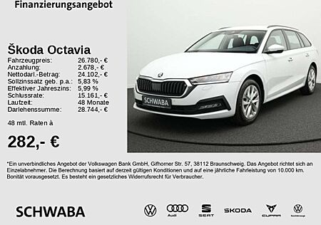Skoda Octavia Combi Ambition 2.0TDI DSG *StdHz*8-fach*