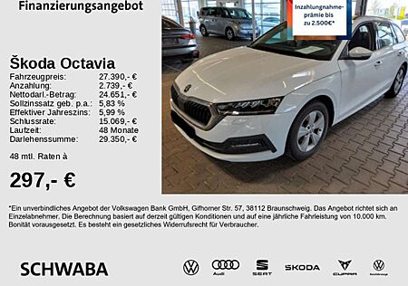 Skoda Octavia Combi Ambition 2.0TDI DSG *StdHz*8-fach*
