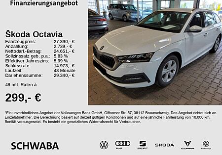 Skoda Octavia Combi Ambition 2.0TDI DSG *StdHz*8-fach*