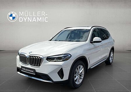BMW X3 xDrive20d LED PANO RÜCKFAHR SHZ DAB WLAN