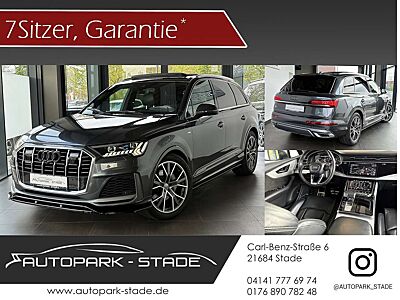 Audi Q7 50 TDI quattro S line 7 Sitzer Pano Matrix