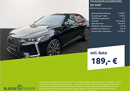 DS Automobiles DS 4 225 Performance Line +