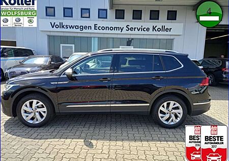 VW Tiguan Allspace Volkswagen 2.0 TDI DSG AHK 7 Sitze Kamera