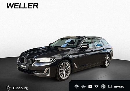 BMW 540 i xDrive Touring Bluetooth Navi LED Vollleder