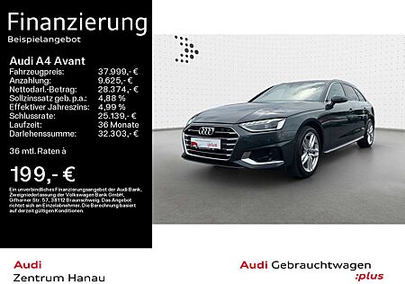 Audi A4 40 TDI Stronic ADVANCED NAVI*LED*KAMERA