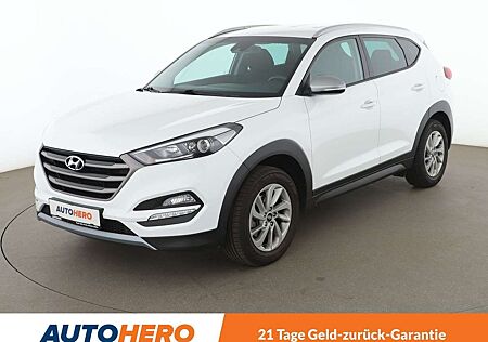 Hyundai Tucson 1.6 Advantage blue 2WD*NAVI*PDC*SHZ*