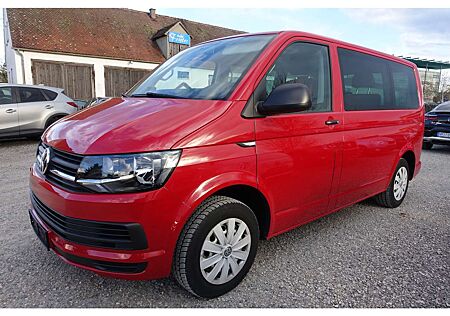 VW T6 Multivan Volkswagen Trend AHK Klima Standh. Multiflexb. 8-fach bereift