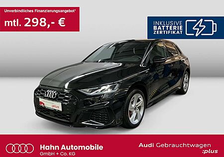 Audi A3 45 TFSIe S line Virtual Sitzh LED
