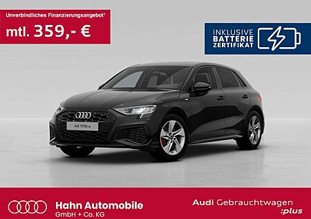 Audi A3 45 TFSIe S line Virtual Sitzh LED