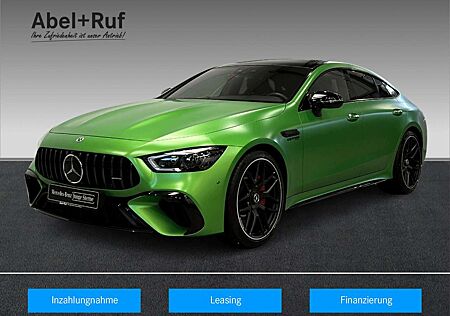 Mercedes-Benz AMG GT GT 63 AMG 4M DISTR+NIGHT+Pano+Burme+StHz+AHK+360