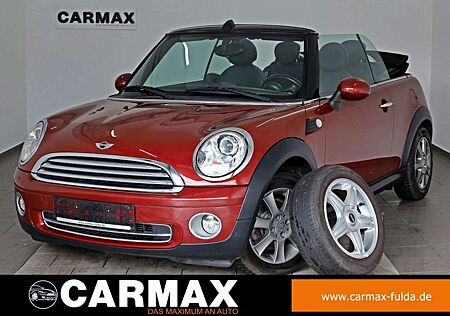 Mini Cooper Cabrio Leder,Navi,Xenon,SH,PDC,SR+WR