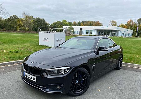 BMW 420d 420 Cabrio Sport Line