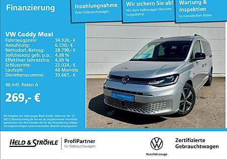 VW Caddy Volkswagen Life 1.5 TSI DSG 7S LED PANO 17" ACC