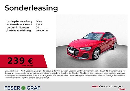 Audi A3 30 TFSI - 2 x S line - KAMERA -NAVI