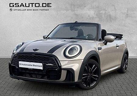 Mini Cooper Cabrio JCW Aut.Navi+HUD Kam.LED H&K Leder