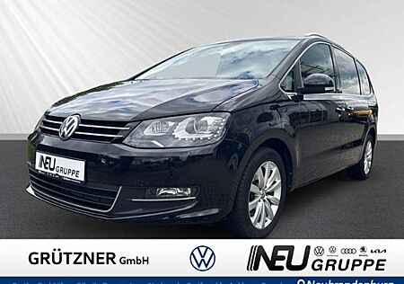 VW Sharan Volkswagen 1.4 TSI DSG Highline, Pano, Leder, 7-Sitzer