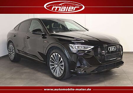 Audi e-tron 55 quattro S line Sportback-NAV-MATRIX-
