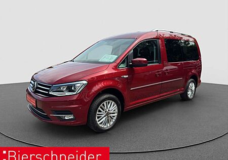 VW Caddy Volkswagen 1.4 TSI Highline AHK XENON NAVI CAM