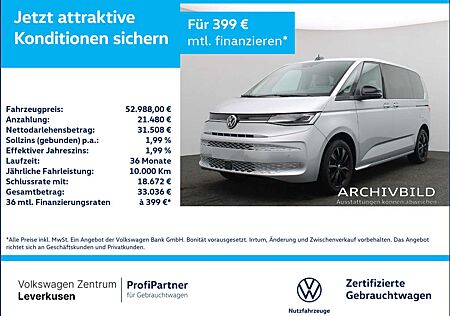 VW T7 Multivan Volkswagen Life ZUHEIZER MATRIX NAVI VIRT
