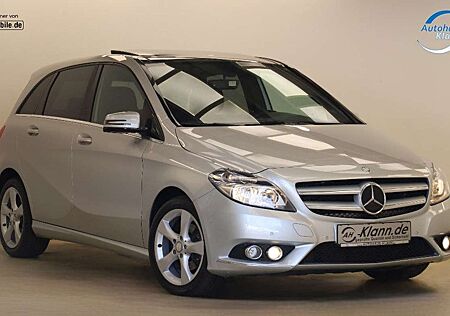 Mercedes-Benz B 180 CDI 109PS Automatik Leder Navi Pano 1.Hand