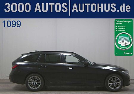 BMW 320 d Touring Sport Line LED Leder LC Pro SpurH