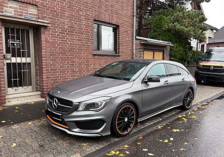 Mercedes-Benz CLA 200 Orange Art Edition (117.943) limited AMG